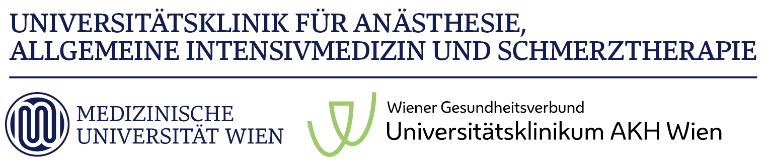 Logo Medizinische Universität Wien, Universitätsklinikum AKH Wien